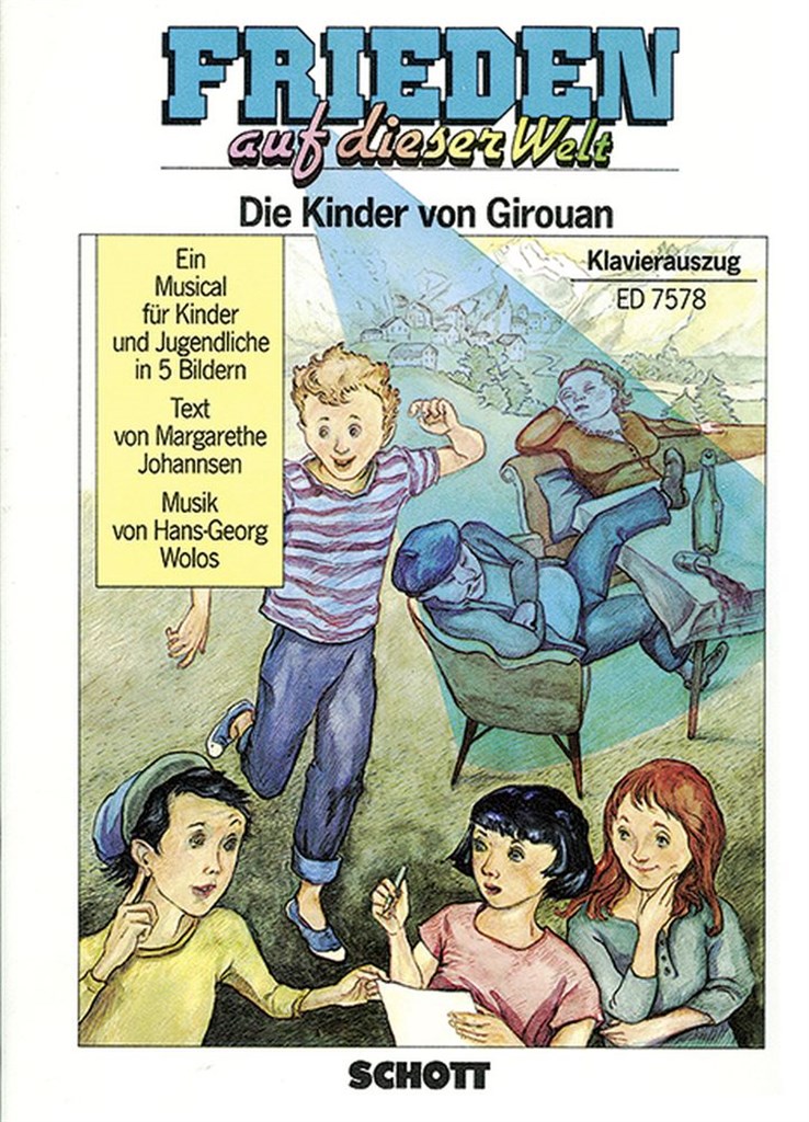Frieden auf dieser Welt [ Kinder von Girouan]